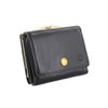ベリーズヨーク 三つ折り財布 レディース ブラック BELLIES YORK BYHL10316BK BLACK