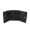 ベリーズヨーク 三つ折り財布 レディース ブラック BELLIES YORK BYHL10316BK BLACK
