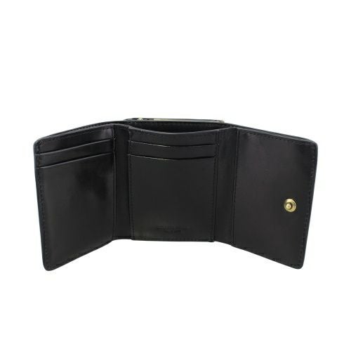 ベリーズヨーク 三つ折り財布 レディース ブラック BELLIES YORK BYHL10316BK BLACK