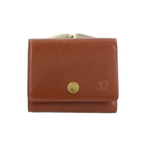 ベリーズヨーク 三つ折り財布 レディース ブラウン BELLIES YORK BYHL10316BR BROWN