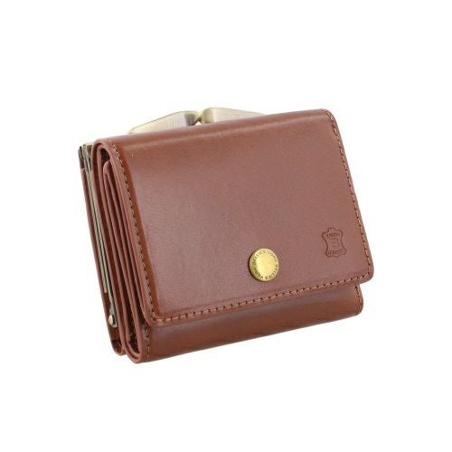 ベリーズヨーク 三つ折り財布 レディース ブラウン BELLIES YORK