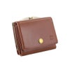 ベリーズヨーク 三つ折り財布 レディース ブラウン BELLIES YORK BYHL10316BR BROWN