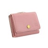 ベリーズヨーク 三つ折り財布 レディース ピンク BELLIES YORK BYHL10316DPK PINK