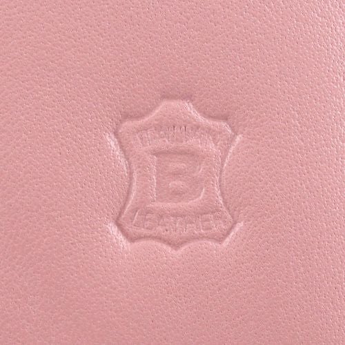 ベリーズヨーク 三つ折り財布 レディース ピンク BELLIES YORK BYHL10316DPK PINK