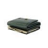 ベリーズヨーク 三つ折り財布 レディース グリーン BELLIES YORK BYHL10316GR GREEN
