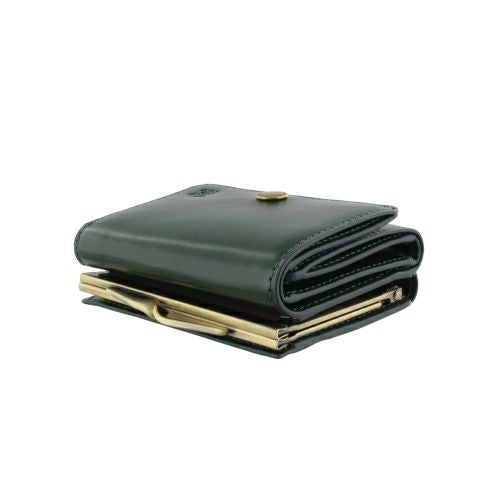 ベリーズヨーク 三つ折り財布 レディース グリーン BELLIES YORK BYHL10316GR GREEN