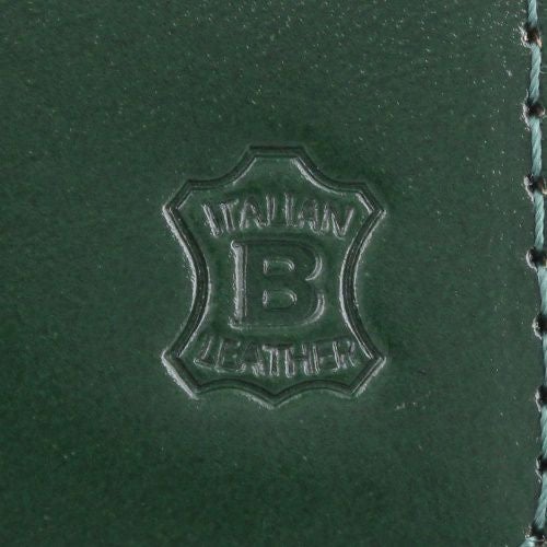 ベリーズヨーク 三つ折り財布 レディース グリーン BELLIES YORK BYHL10316GR GREEN