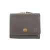 ベリーズヨーク 三つ折り財布 レディース グレー BELLIES YORK BYHL10316TP TAUPE