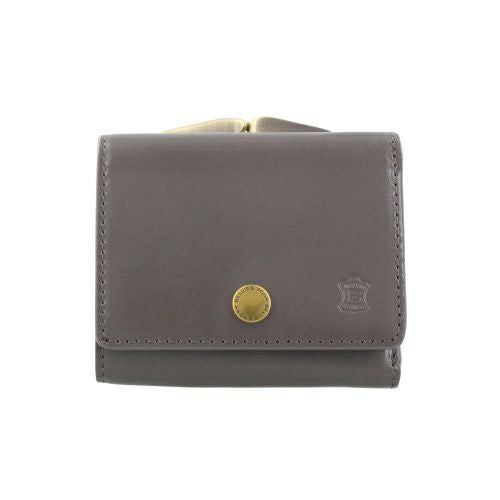 ベリーズヨーク 三つ折り財布 レディース グレー BELLIES YORK BYHL10316TP TAUPE