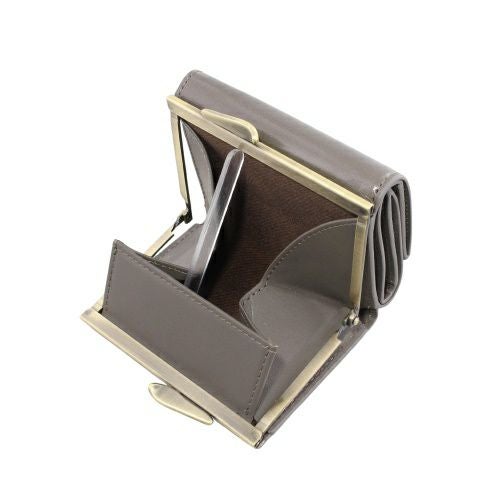 ベリーズヨーク 三つ折り財布 レディース グレー BELLIES YORK BYHL10316TP TAUPE