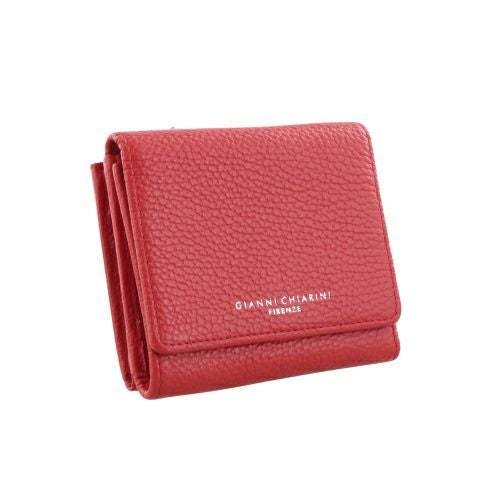 ジャンニ キアリーニ 三つ折り財布 レディース レッド GIANNI CHIARINI PF 5080 GRN FLIRT
