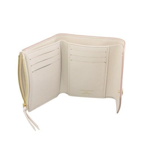 ルイヴィトン 三つ折り財布 レディース モノグラム ポルトフォイユ