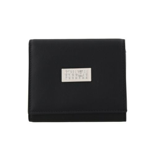 メゾンマルジェラ 三つ折り財布 レディース ブラック Maison Margiela SA6UI0030 P8332 T8013 BLACK
