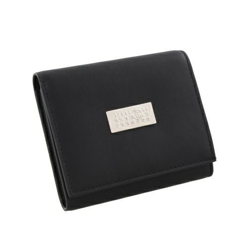 メゾンマルジェラ 三つ折り財布 レディース ブラック Maison Margiela SA6UI0030 P8332 T8013 BLACK