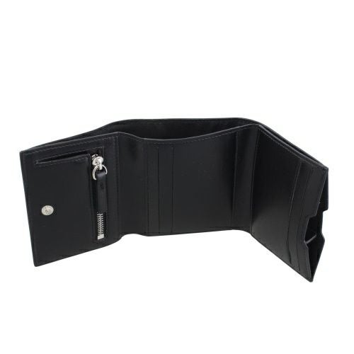 【新品】Maison Margiela 三つ折り財布 ブラック MM6 並行輸入品 Maison Margiela メゾン マルジェラ ZIP COMPACT TRI