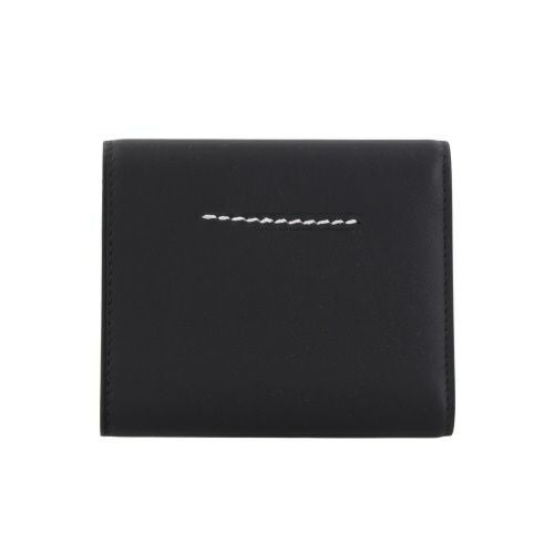 メゾンマルジェラ 三つ折り財布 レディース ブラック Maison Margiela SA6UI0030 P8332 T8013 BLACK