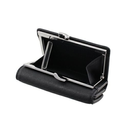 ヴィヴィアンウエストウッド 三つ折り財布 レディース DIAMANTE SERIES ブラック Vivienne Westwood 51010018 L0040 N402 BLACK/RED DIAM ORB