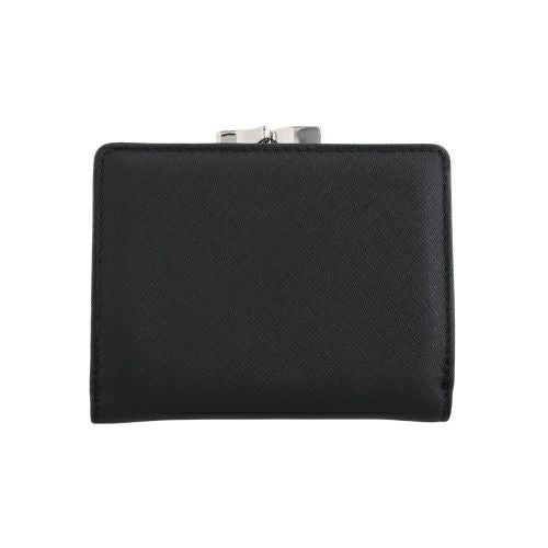 ヴィヴィアンウエストウッド 三つ折り財布 レディース DIAMANTE SERIES ブラック Vivienne Westwood 51010018 L0040 N402 BLACK/RED DIAM ORB