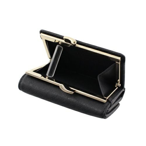 ヴィヴィアンウエストウッド 三つ折り財布 レディース DIAMANTE SERIES ブラック Vivienne Westwood 51010018 L0040 N401 BLACK