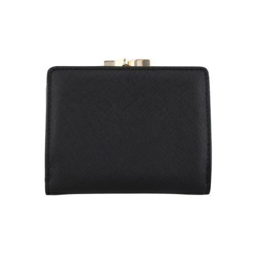 ヴィヴィアンウエストウッド 三つ折り財布 レディース DIAMANTE SERIES ブラック Vivienne Westwood 51010018 L0040 N401 BLACK