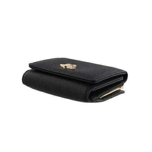 ヴィヴィアンウエストウッド 三つ折り財布 レディース DIAMANTE SERIES ブラック Vivienne Westwood 51010018 L0040 N401 BLACK