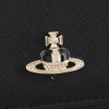 ヴィヴィアンウエストウッド 三つ折り財布 レディース DIAMANTE SERIES ブラック Vivienne Westwood 51010018 L0040 N401 BLACK