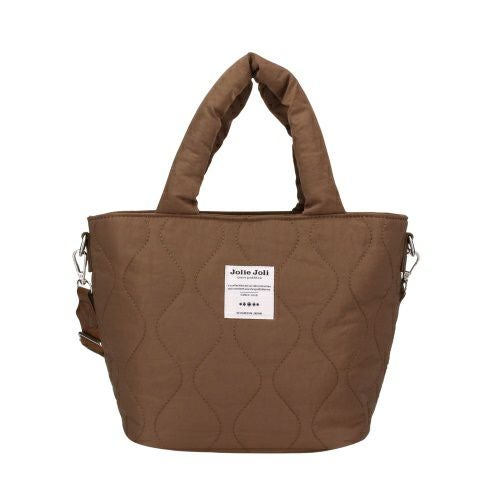 ジョリージョリ ショルダーバッグ レディース ブラウン Jolie Joli JJ-2024124-115 BROWN