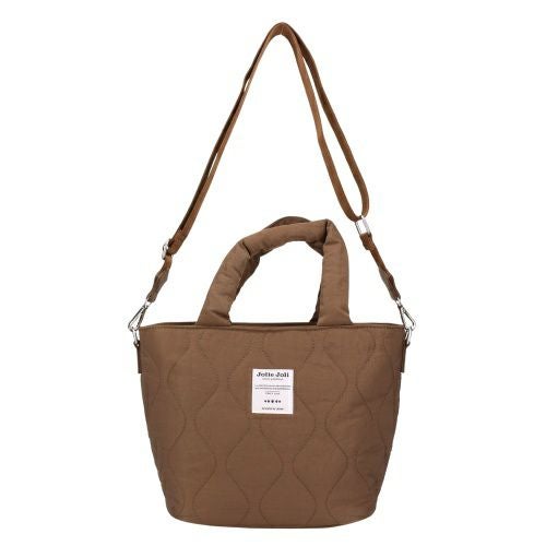 ジョリージョリ ショルダーバッグ レディース ブラウン Jolie Joli JJ-2024124-115 BROWN