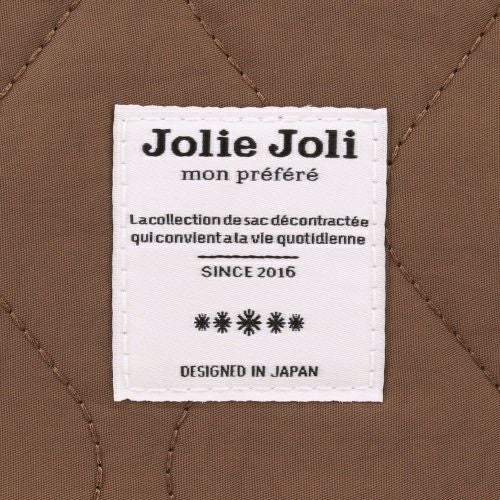 ジョリージョリ ショルダーバッグ レディース ブラウン Jolie Joli JJ-2024124-115 BROWN