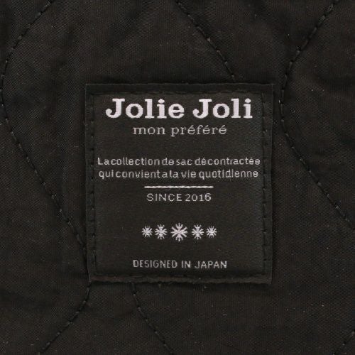 ジョリージョリ ショルダーバッグ レディース ブラック Jolie Joli JJ-2024130-001 BLACK