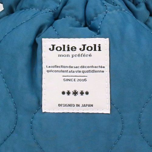 ジョリージョリ ショルダーバッグ レディース ブルー Jolie Joli JJ-2024130-013 BLUE