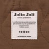 ジョリージョリ ショルダーバッグ レディース ブラウン Jolie Joli JJ-2024130-115 BROWN
