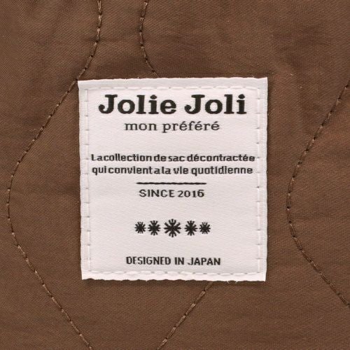 ジョリージョリ ショルダーバッグ レディース ブラウン Jolie Joli JJ-2024130-115 BROWN