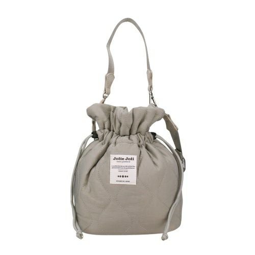 ジョリージョリ ショルダーバッグ レディース グレー Jolie Joli JJ-2024130-407 GRAY