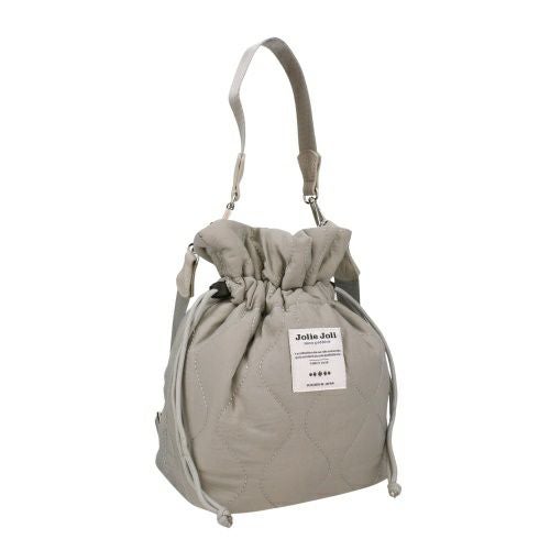 ジョリージョリ ショルダーバッグ レディース グレー Jolie Joli JJ-2024130-407 GRAY