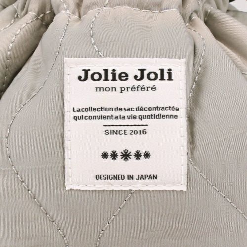 ジョリージョリ ショルダーバッグ レディース グレー Jolie Joli JJ-2024130-407 GRAY