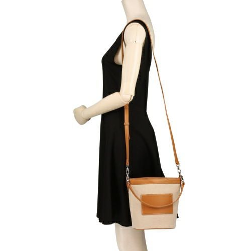 ジョリージョリ ショルダーバッグ レディース ベージュ Jolie Joli JJ-20246768-B015 Beige Canvas