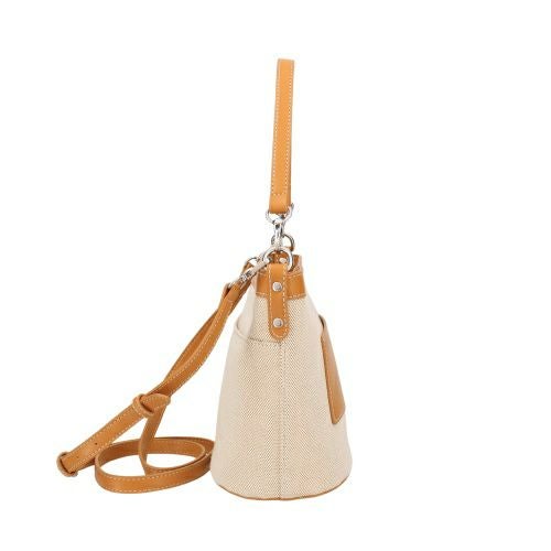ジョリージョリ ショルダーバッグ レディース ベージュ Jolie Joli JJ-20246768-B015 Beige Canvas