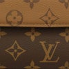 ルイヴィトン ハンドバッグ モノグラム リバース ウォレット オン チェーン・アイビー ブラウン LOUIS VUITTON M26587