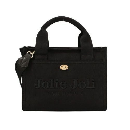 ジョリージョリ ハンドバッグ レディース ブラック Jolie Joli JJ-2024121-001 BLACK