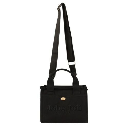 ジョリージョリ ハンドバッグ レディース ブラック Jolie Joli JJ-2024121-001 BLACK