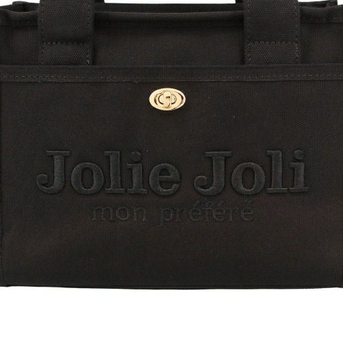 ジョリージョリ ハンドバッグ レディース ブラック Jolie Joli JJ-2024121-001 BLACK