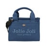 ジョリージョリ ハンドバッグ レディース ブルー Jolie Joli JJ-2024121-013 BLUE