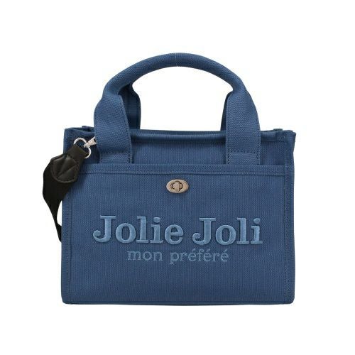 ジョリージョリ ハンドバッグ レディース ブルー Jolie Joli JJ-2024121-013 BLUE
