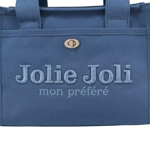 ジョリージョリ ハンドバッグ レディース ブルー Jolie Joli JJ-2024121-013 BLUE