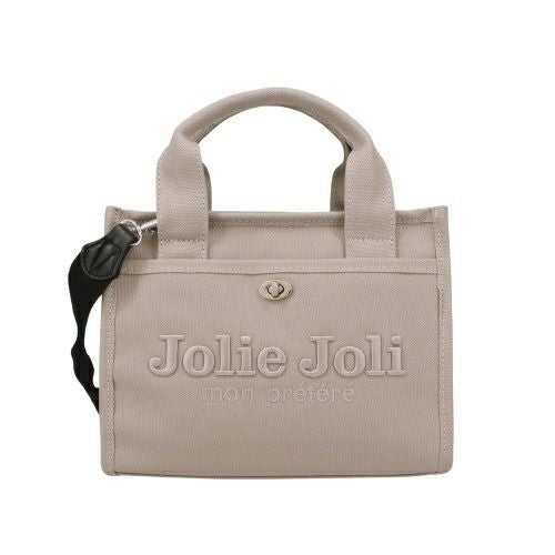 ジョリージョリ ハンドバッグ レディース グレー Jolie Joli JJ