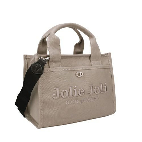 ジョリージョリ ハンドバッグ レディース グレー Jolie Joli JJ