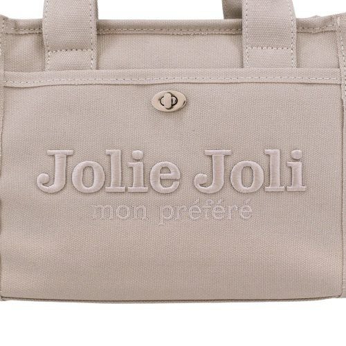 ジョリージョリ ハンドバッグ レディース グレー Jolie Joli JJ-2024121-407 GRAY