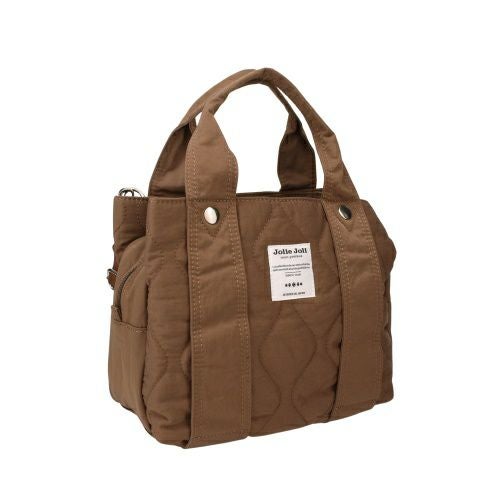 ジョリージョリ ハンドバッグ レディース ブラウン Jolie Joli JJ-2024135-115 BROWN