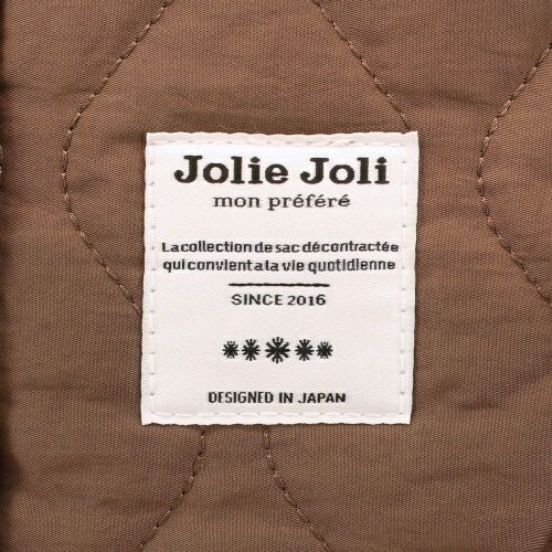 ジョリージョリ ハンドバッグ レディース ブラウン Jolie Joli JJ-2024135-115 BROWN